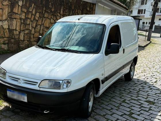 PEUGEOT PARTNER 1.6 FURGÃO 16V GASOLINA 3P MANUAL PEUGEOT PARTNER 1.6 FURGÃO 16V GASOLINA 3P MANUAL